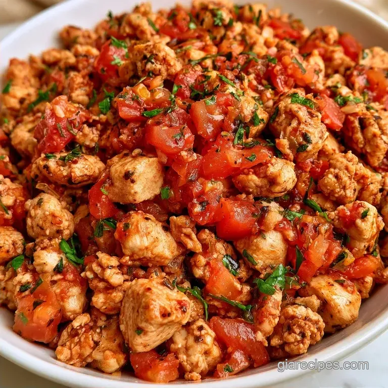 One-Pot Ground Turkey Taco Skillet