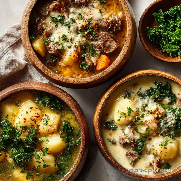 6 Hearty Homemade Soup Recipes