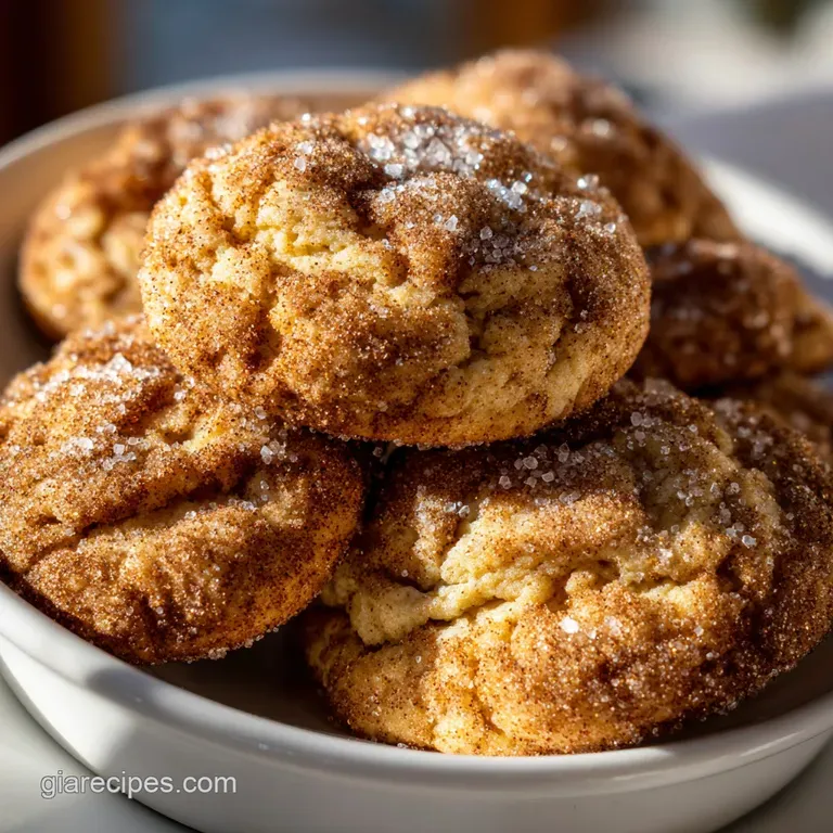Irresistible German Snickerdoodles: Soft and Chewy