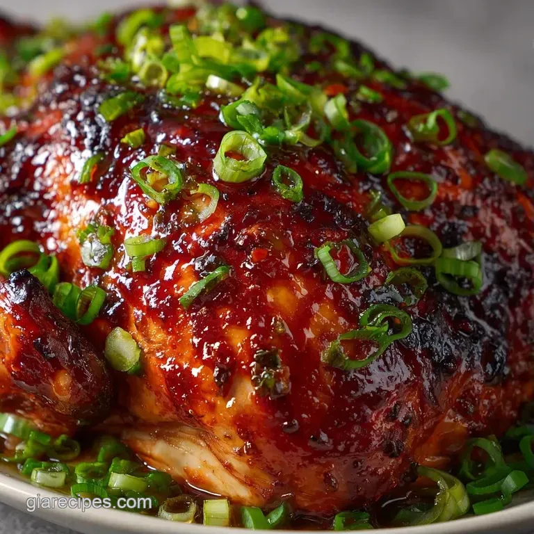 A balanced bowl of savory browned meat, bright orange carrots, and green peas topped with toasted sesame seeds.