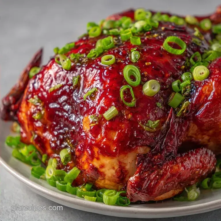 Korean Turkey Bowl: Savory and Healthy