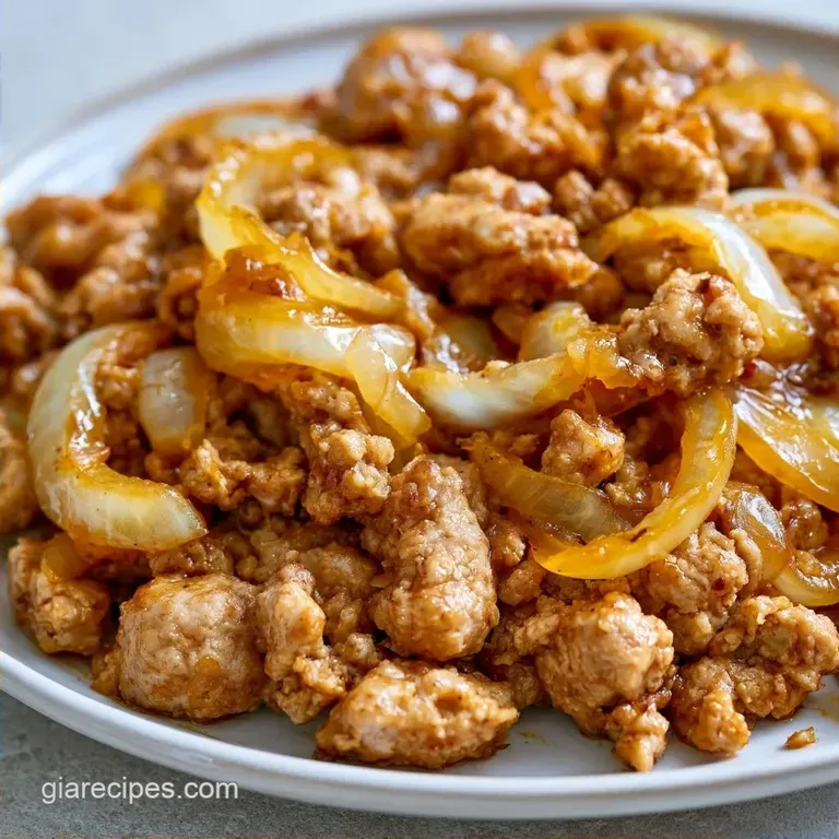 30-Minute Mediterranean Ground Turkey Skillet
