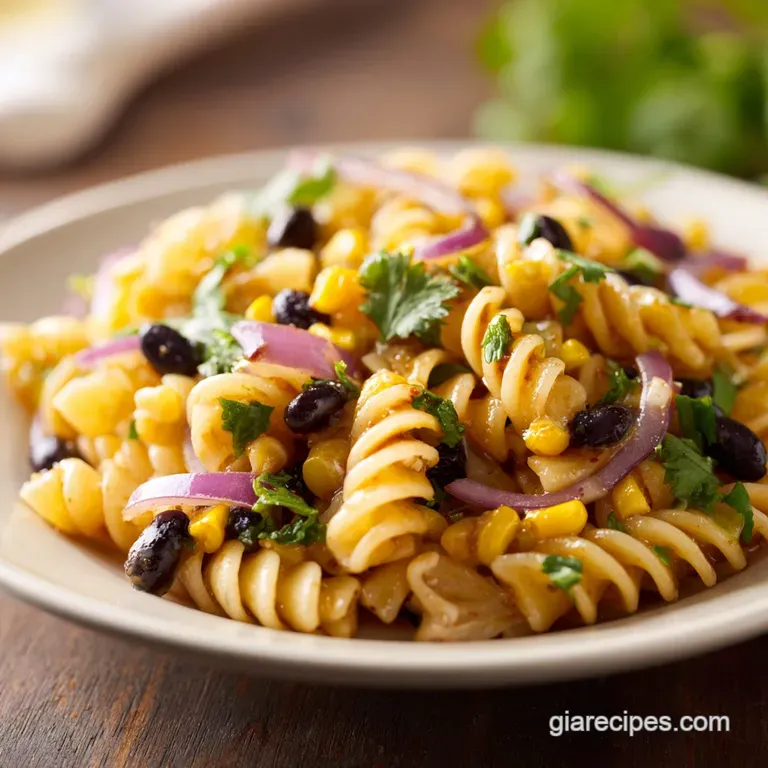 Perfect Mexican Street Corn Pasta Salad: Smoky and Creamy