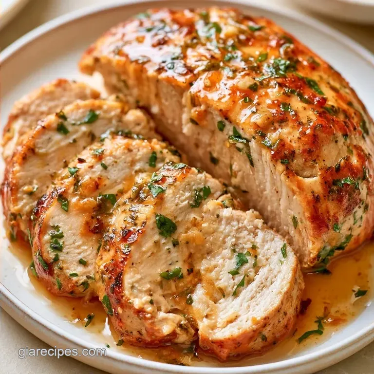 Juicy Turkey Meatloaf