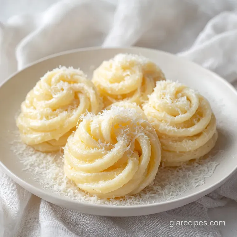 Quick 30-Minute Weeknight Pasta: Creamy Garlic Parmesan