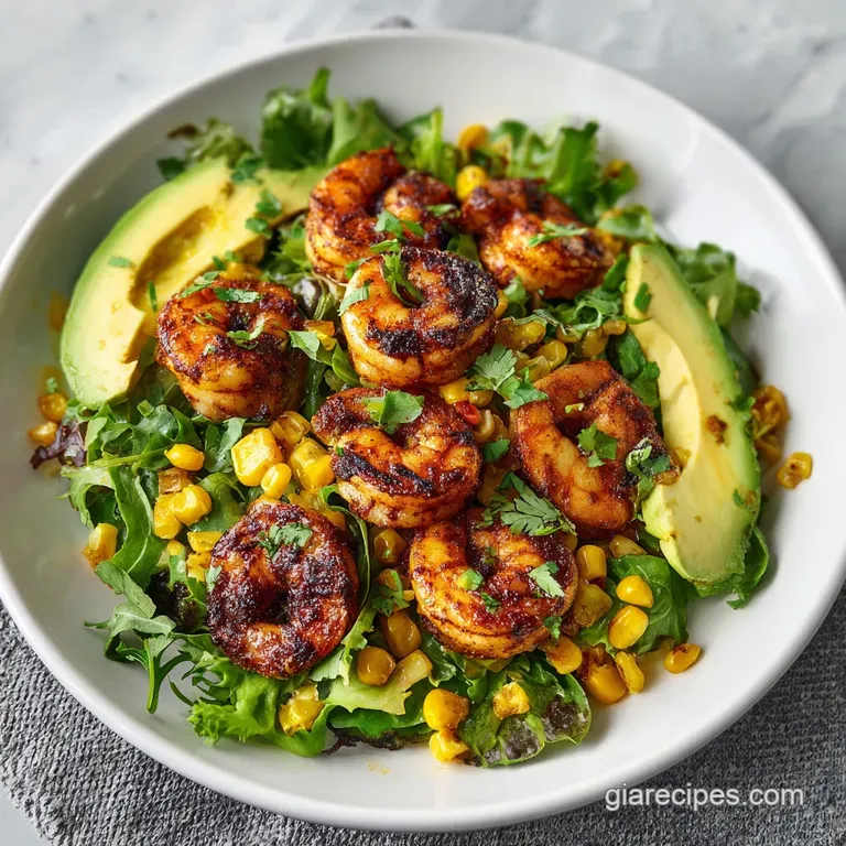 Shrimp Taco Lunch Bowls: Healthy and High-Protein