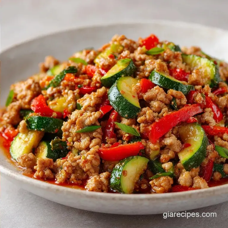 Simple Turkey Skillet Dinner: Smoky and Savory