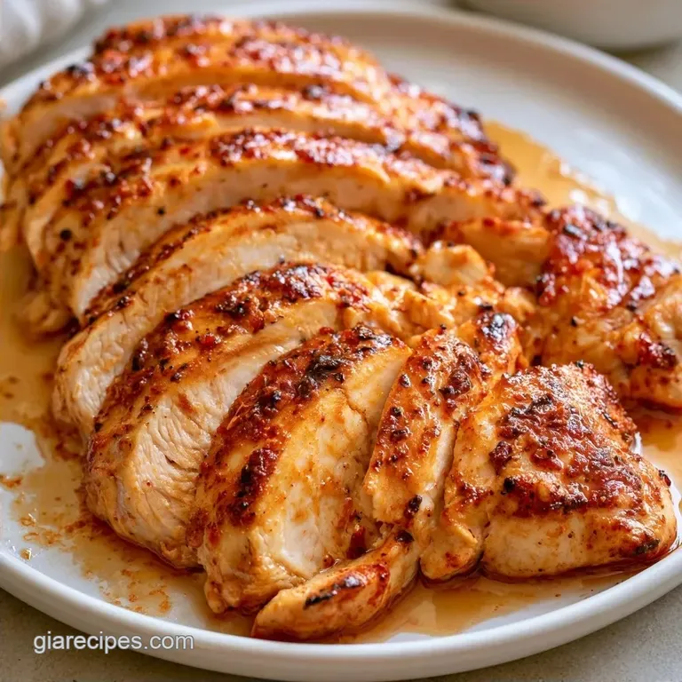 Juiciest Slow Cooker Chicken Breast