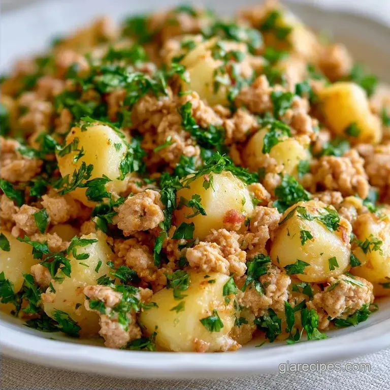 Turkey Aloo Keema Recipe: Healthy and Savory