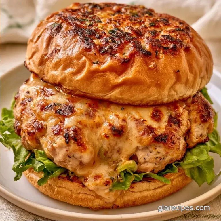 Turkey Burgers Air Fryer: Juicy and Tender