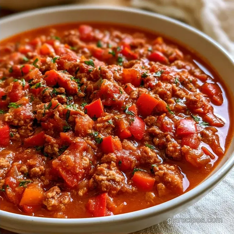 Hearty Turkey Chili in Crock Pot Recipe