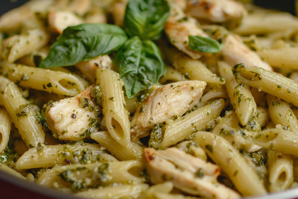 Creamy Marry Me Chicken Pasta with sun-dried tomatoes and Parmesan sauce